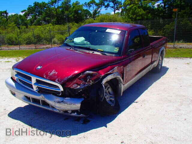 2003 DODGE DAKOTA - VIN: 1D7HL42N03S315714 - Фото 2