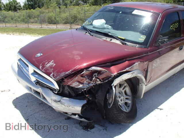 2003 DODGE DAKOTA - VIN: 1D7HL42N03S315714 - Фото 9
