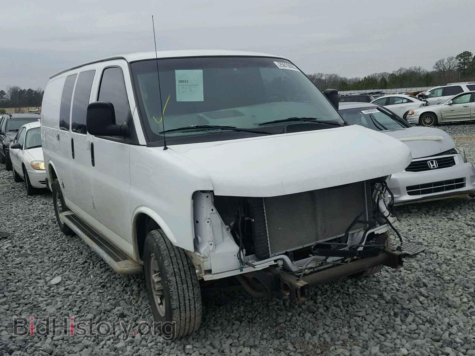 Photo 1GTW7FCA1E1915860 - GMC SAVANA 2014