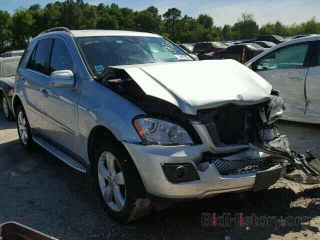 Photo 4JGBB5GB5AA556528 - MERCEDES-BENZ ML350 2010