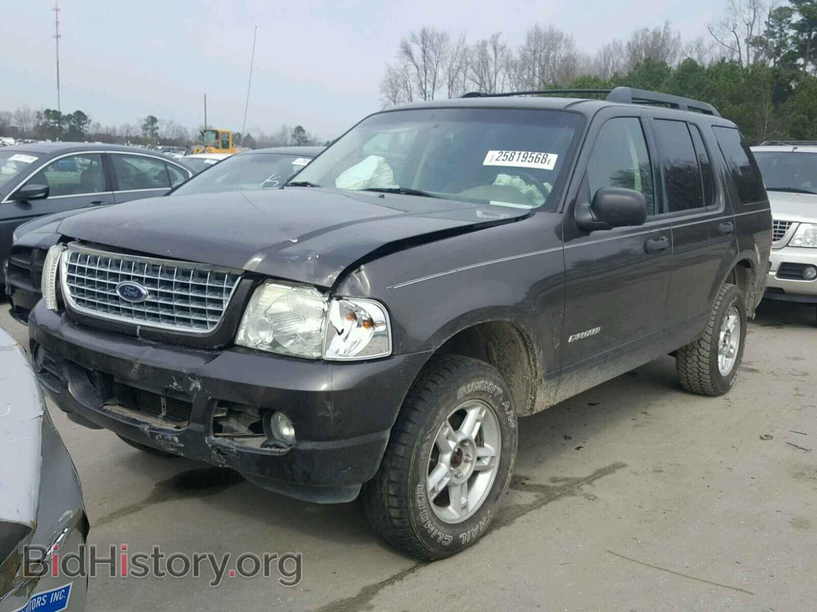 2005 FORD EXPLORER - VIN: 1FMZU73K55UB67290 - Фото 2