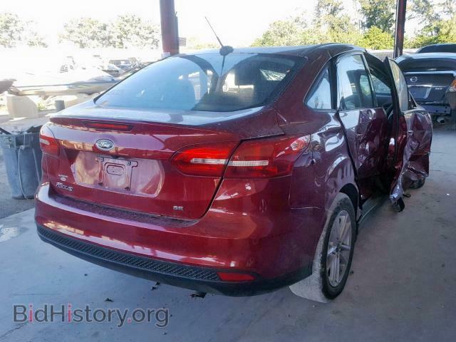 2017 FORD FOCUS SE - VIN: 1FADP3F23HL227979 - Фото 4