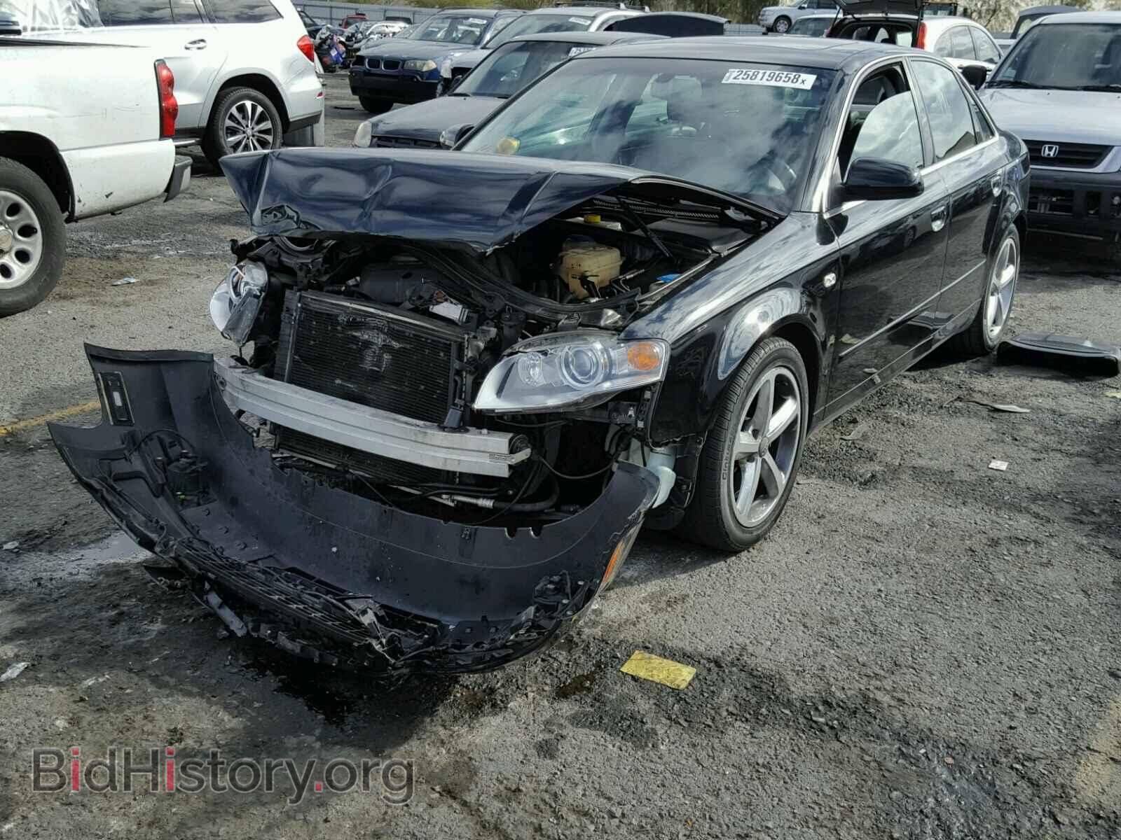 2007 AUDI A4 - VIN: WAUAH78E77A161713 - Фото 2