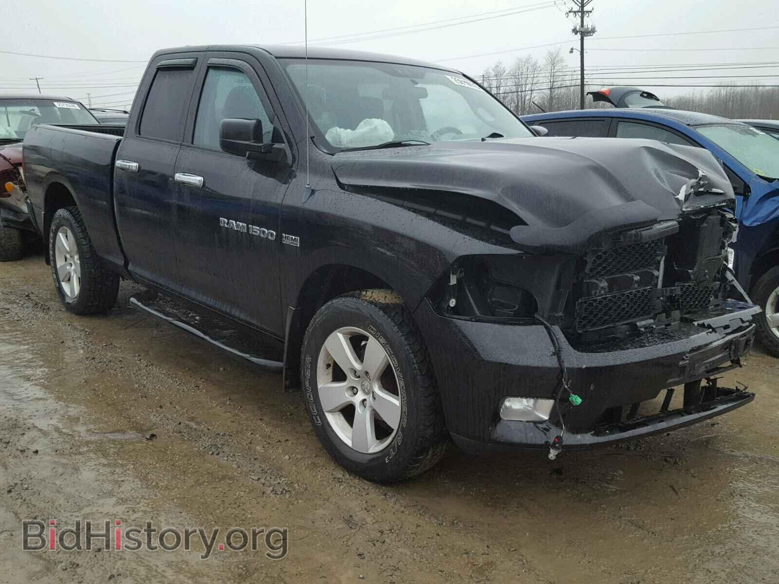 Фотография 1C6RD7FT8CS167423 - DODGE RAM 1500 2012