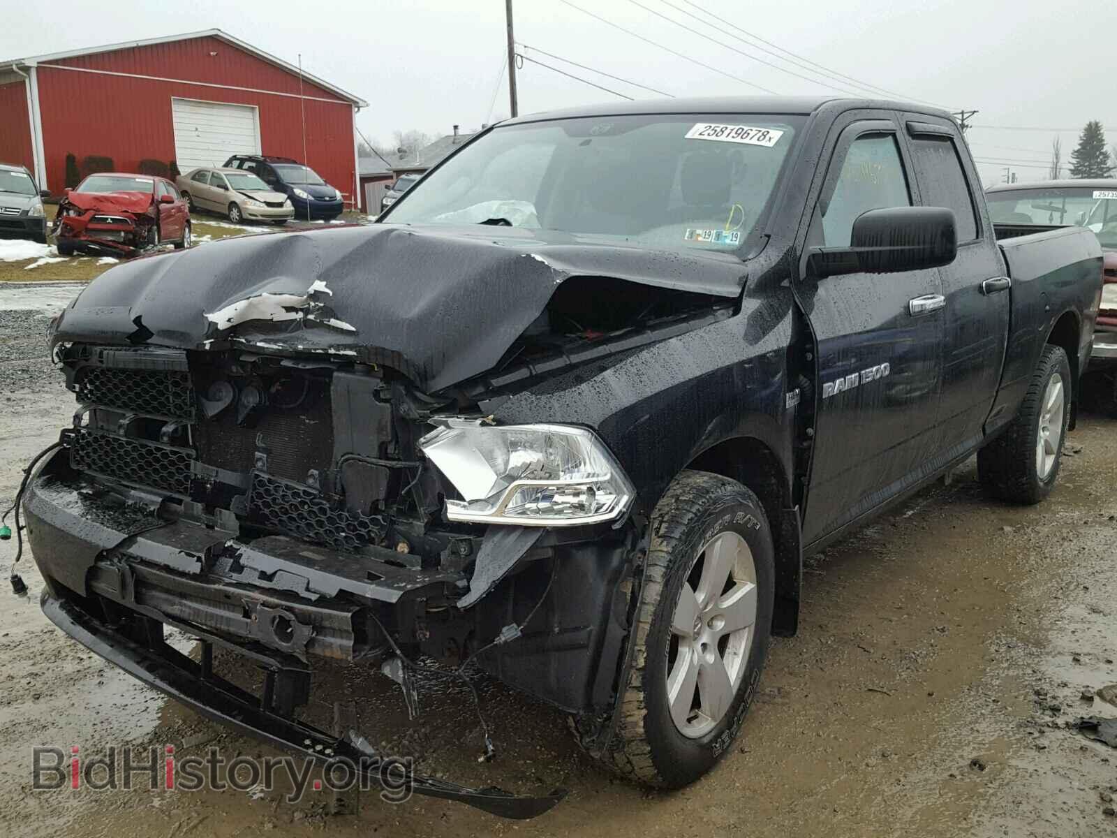 2012 DODGE RAM 1500 - VIN: 1C6RD7FT8CS167423 - Фото 2