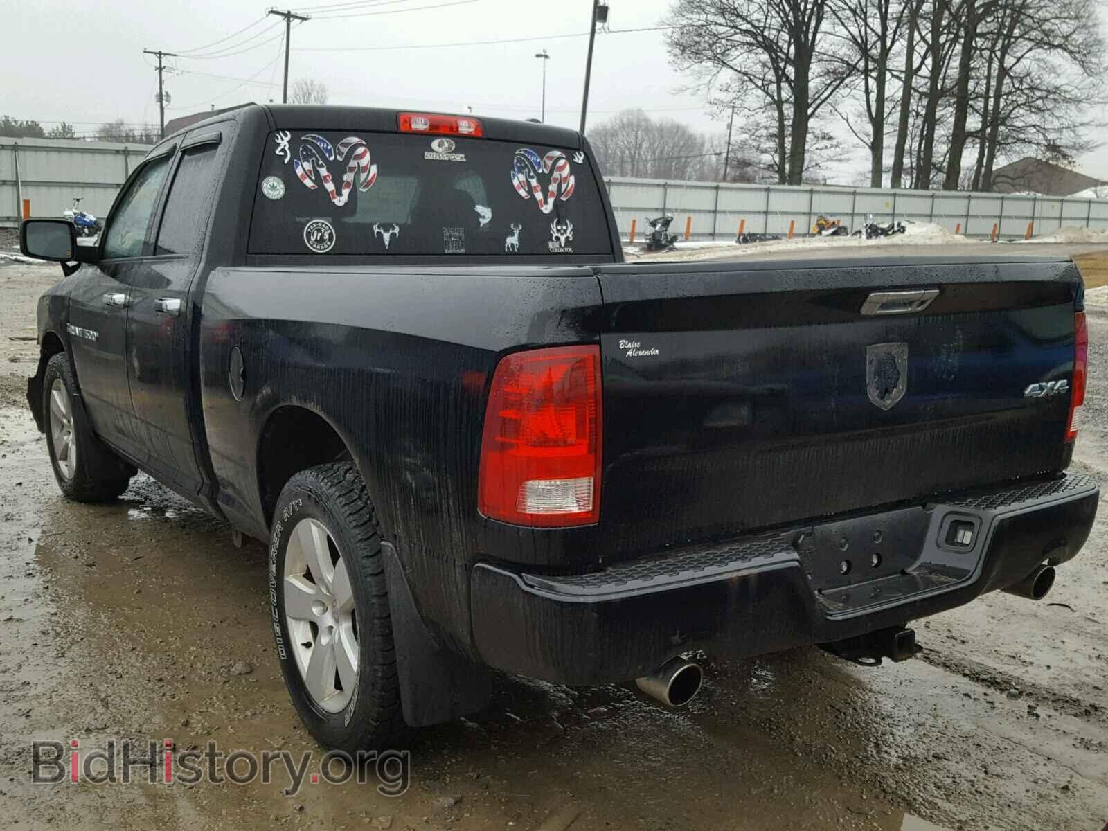 2012 DODGE RAM 1500 - VIN: 1C6RD7FT8CS167423 - Фото 3
