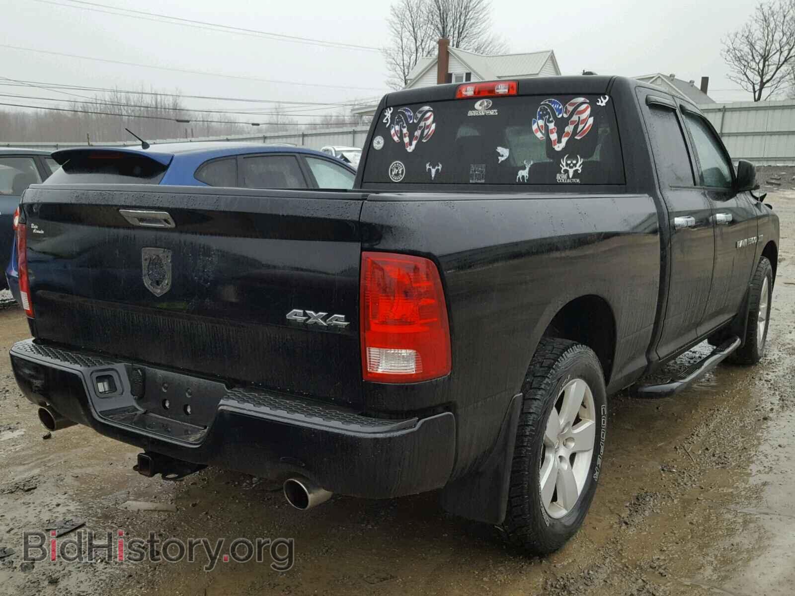 2012 DODGE RAM 1500 - VIN: 1C6RD7FT8CS167423 - Фото 4