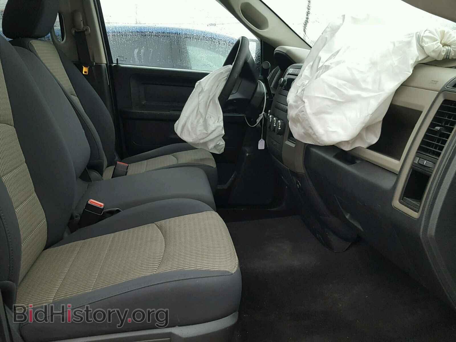 2012 DODGE RAM 1500 - VIN: 1C6RD7FT8CS167423 - Фото 5