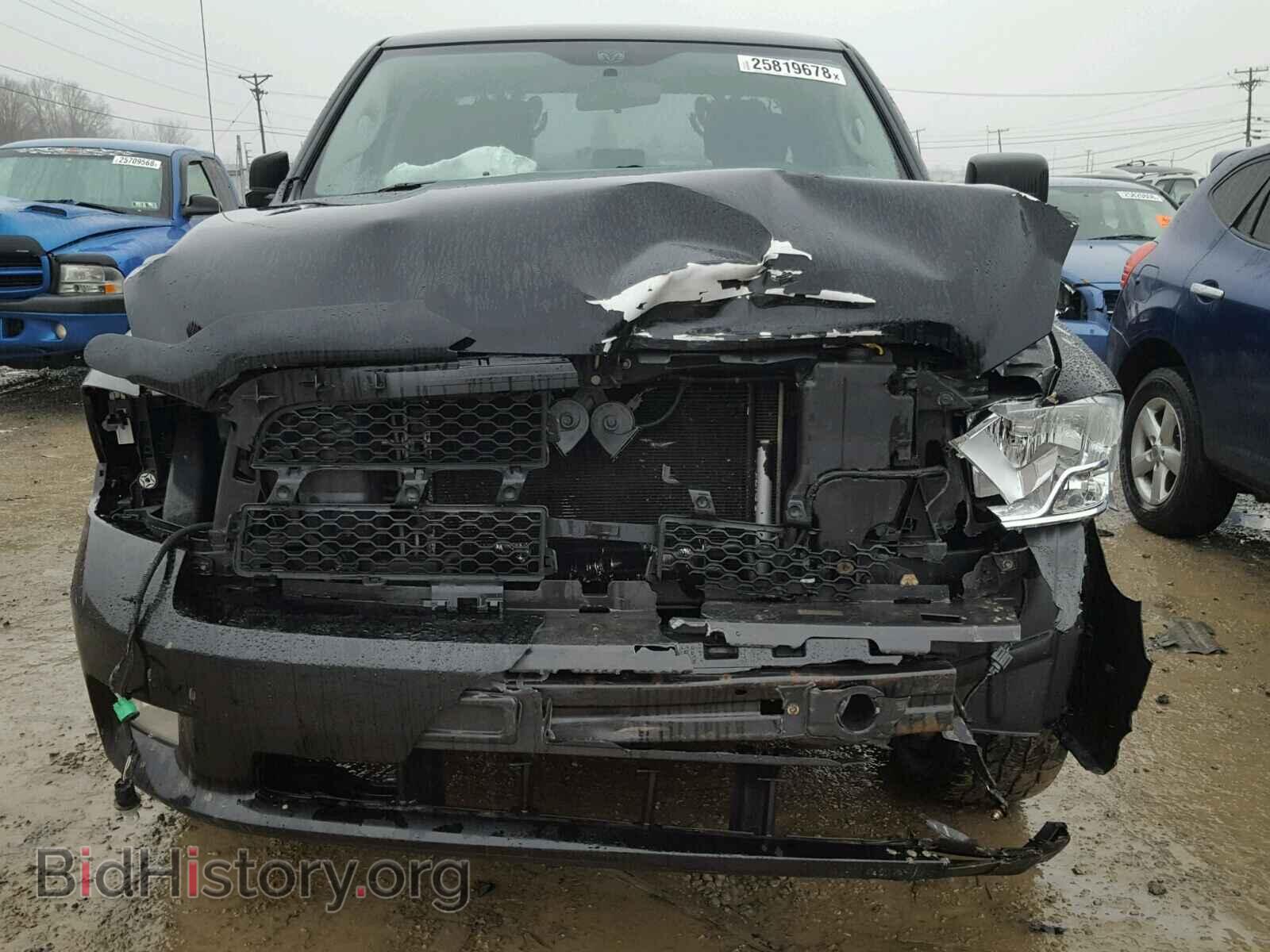 2012 DODGE RAM 1500 - VIN: 1C6RD7FT8CS167423 - Фото 7