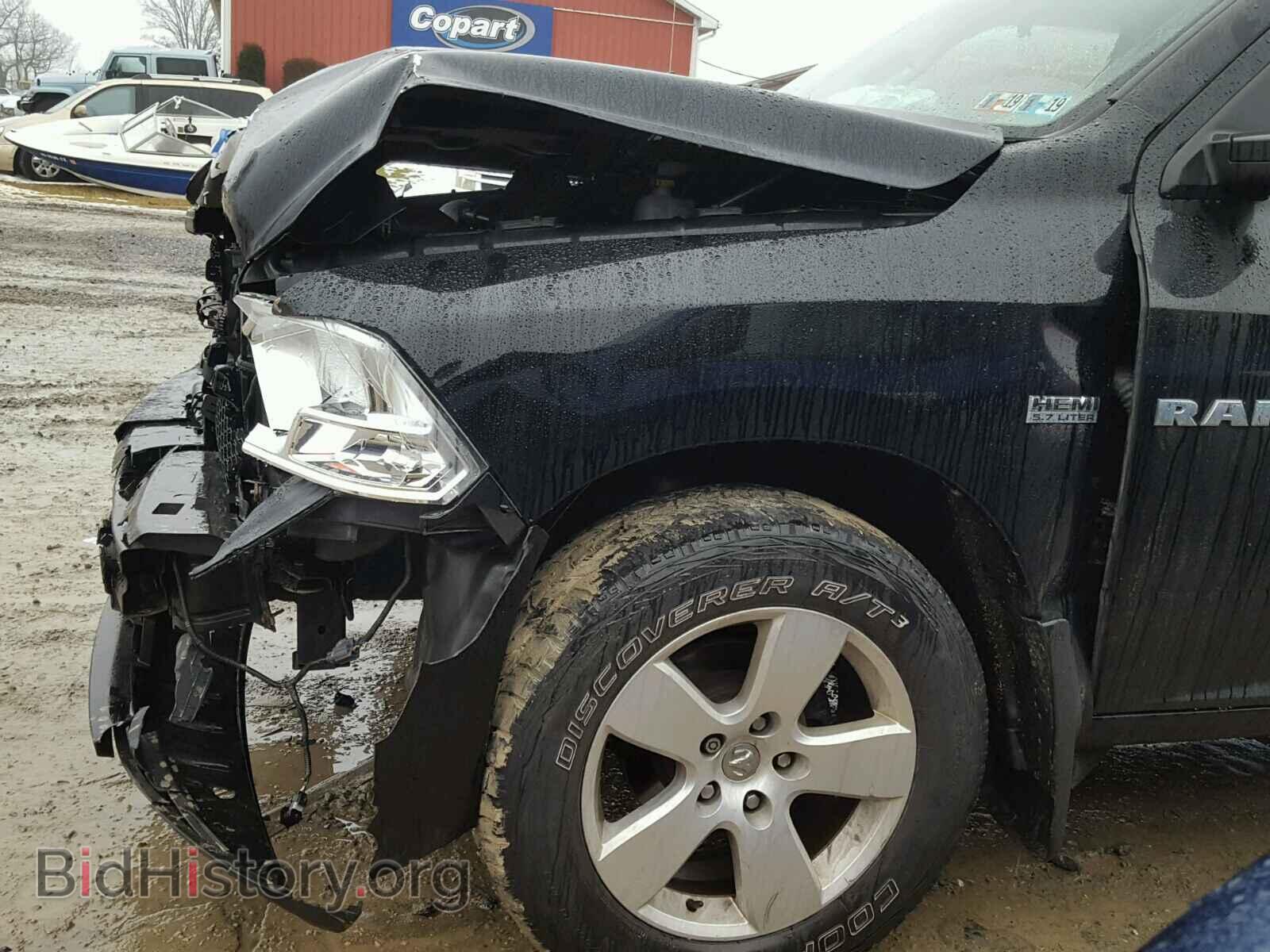2012 DODGE RAM 1500 - VIN: 1C6RD7FT8CS167423 - Фото 9