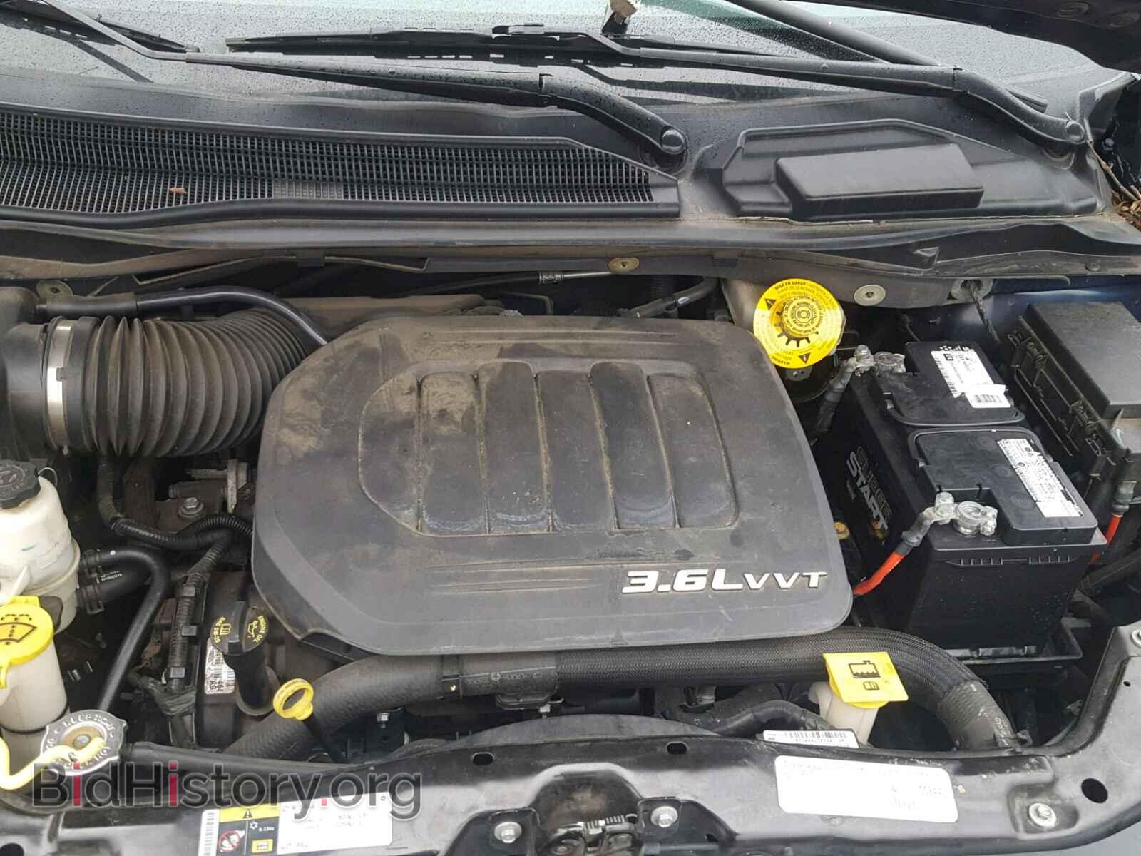 2014 DODGE CARAVAN - VIN: 2C4RDGBG6ER260575 - Фото 7