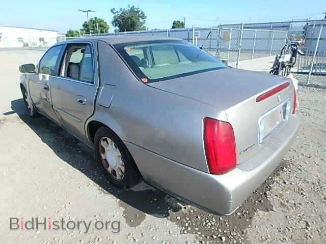 2001 CADILLAC DEVILLE - VIN: 1G6KD54Y01U260602 - Фото 3