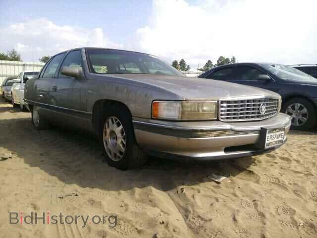 Фотография 1G6KF5296TU311044 - CADILLAC DEVILLE 1996