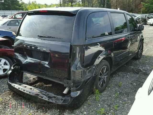 2014 DODGE CARAVAN - VIN: 2C4RDGBG2ER331531 - Фото 4