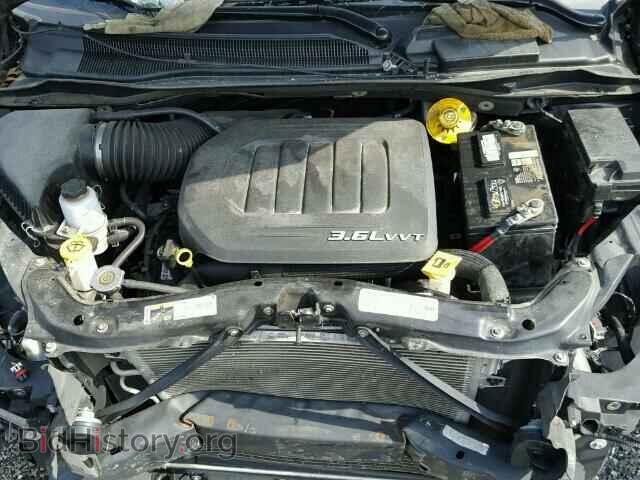 2014 DODGE CARAVAN - VIN: 2C4RDGBG2ER331531 - Фото 7