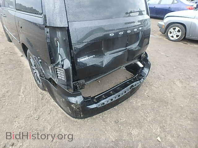 2014 DODGE CARAVAN - VIN: 2C4RDGBG2ER331531 - Фото 9
