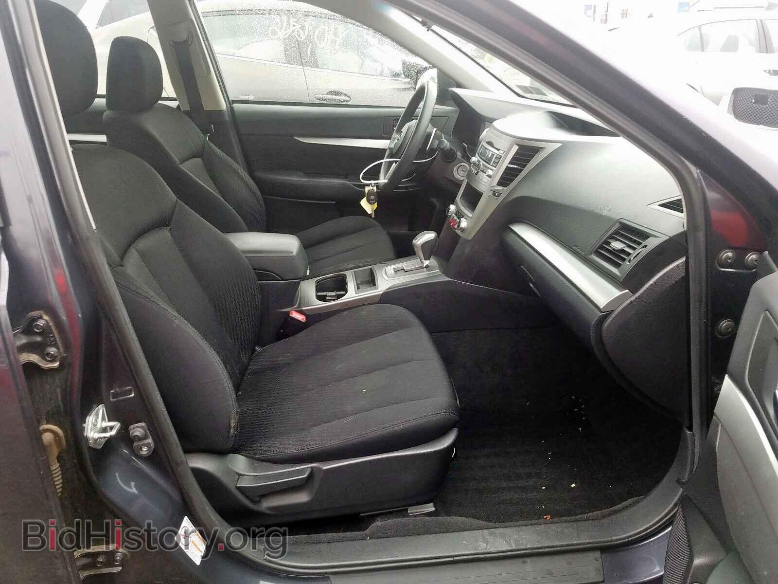 2011 SUBARU LEGACY - VIN: 4S3BMBA65B3211076 - Фото 5