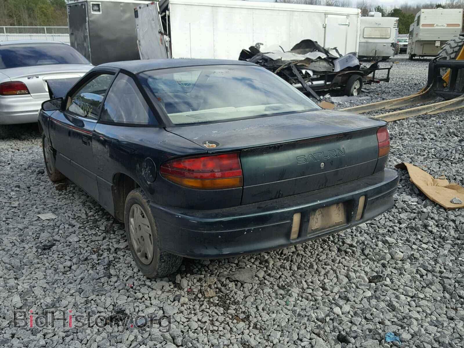 1996 SATURN SC1/SC2 - VIN: 1G8ZF1288TZ309563 - Фото 3