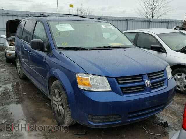 Photo 2D4RN4DE1AR175356 - DODGE CARAVAN 2010