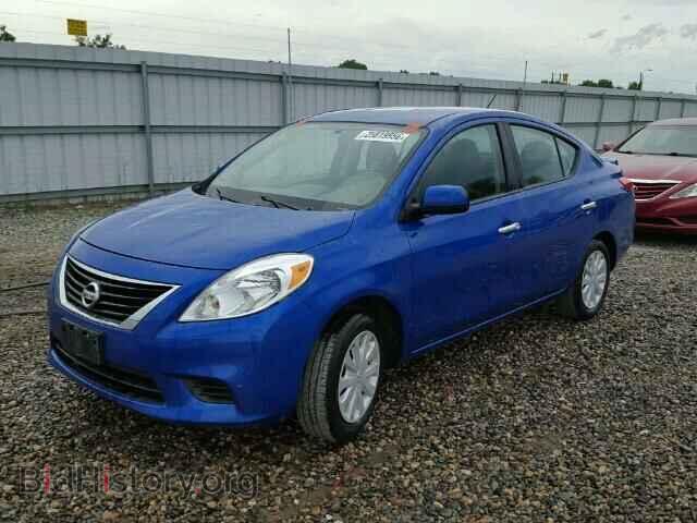2013 NISSAN VERSA - VIN: 3N1CN7AP1DL836768 - Фото 2