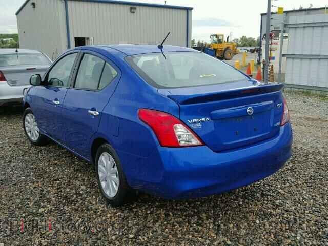 2013 NISSAN VERSA - VIN: 3N1CN7AP1DL836768 - Фото 3