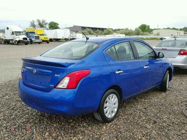 2013 NISSAN VERSA - VIN: 3N1CN7AP1DL836768 - Фото 4