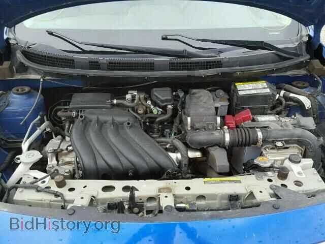 2013 NISSAN VERSA - VIN: 3N1CN7AP1DL836768 - Фото 7
