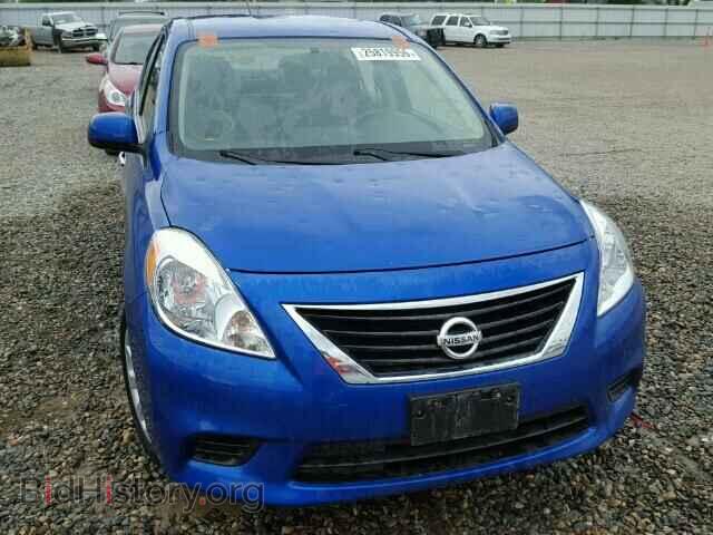 2013 NISSAN VERSA - VIN: 3N1CN7AP1DL836768 - Фото 10