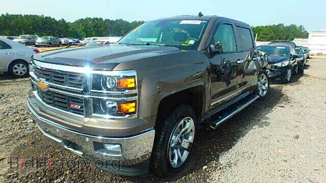 2014 CHEVROLET SILVERADO - VIN: 3GCUKSEC9EG406355 - Фото 2