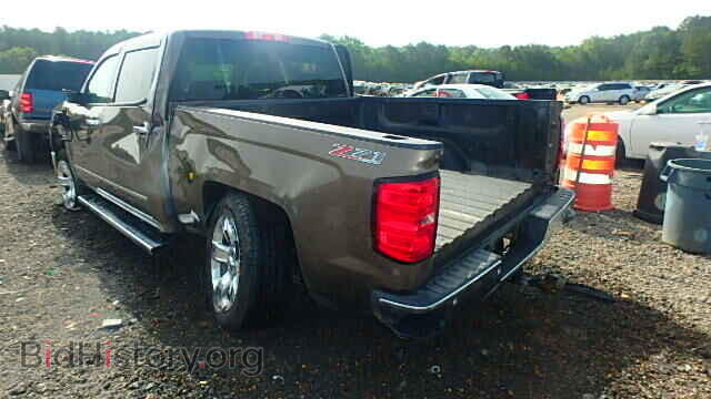 2014 CHEVROLET SILVERADO - VIN: 3GCUKSEC9EG406355 - Фото 3