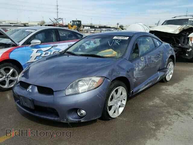 2007 MITSUBISHI ECLIPSE - VIN: 4A3AK34T77E024892 - Фото 2