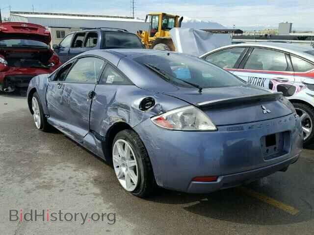 2007 MITSUBISHI ECLIPSE - VIN: 4A3AK34T77E024892 - Фото 3
