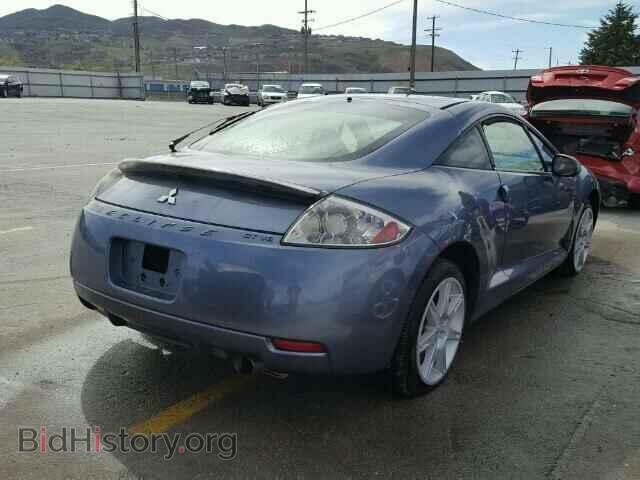 2007 MITSUBISHI ECLIPSE - VIN: 4A3AK34T77E024892 - Фото 4