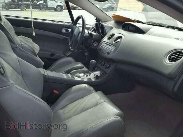 2007 MITSUBISHI ECLIPSE - VIN: 4A3AK34T77E024892 - Фото 5