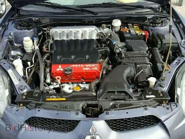 2007 MITSUBISHI ECLIPSE - VIN: 4A3AK34T77E024892 - Фото 7