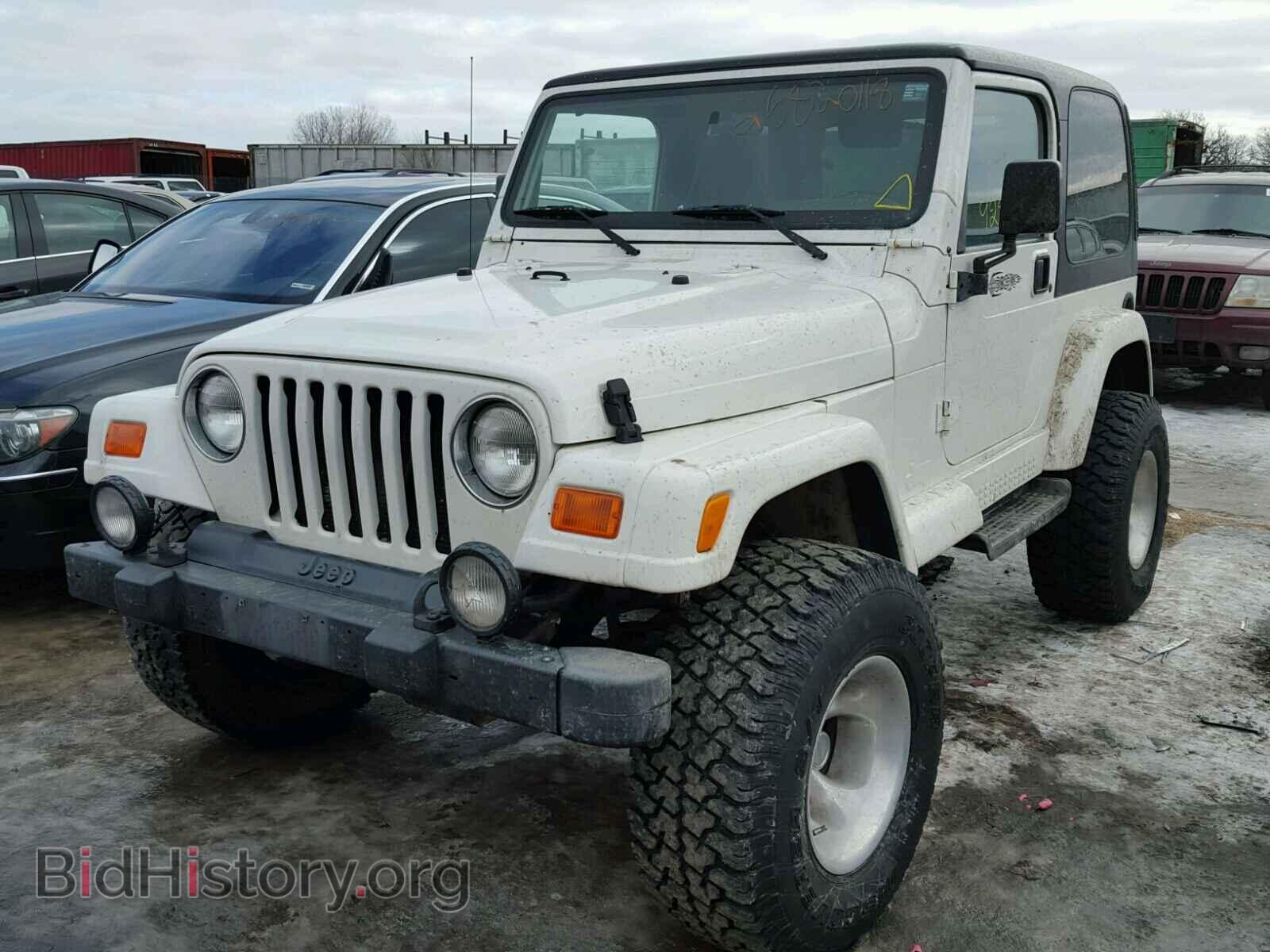 2000 JEEP WRANGLER - VIN: 1J4FA59S7YP801644 - Фото 2