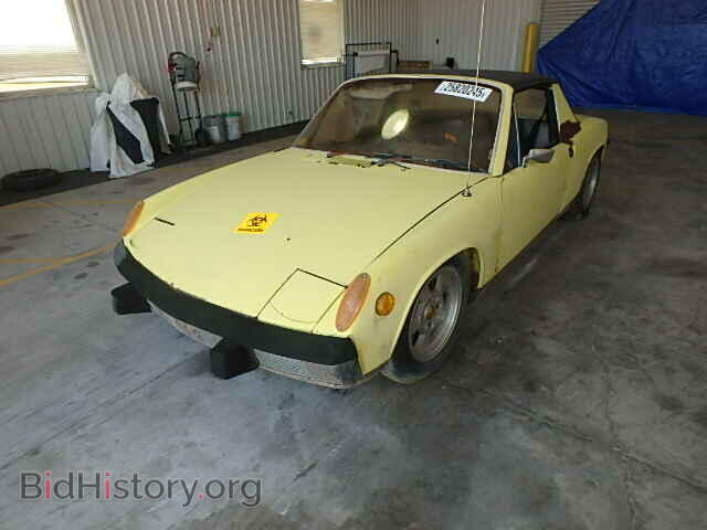 1973 PORSCHE 914 - VIN: 4732927508 - Фото 2