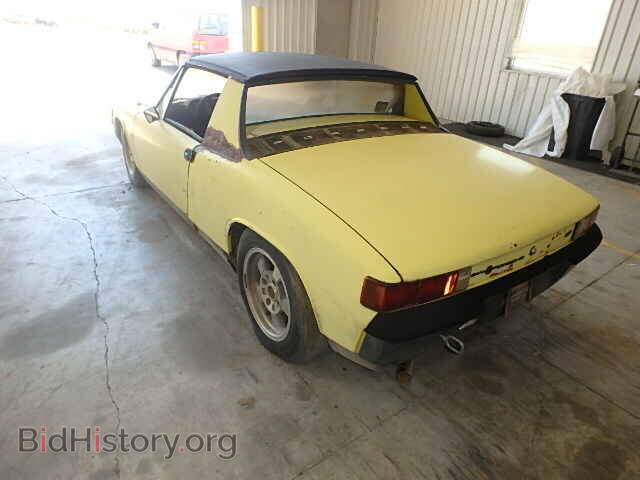 1973 PORSCHE 914 - VIN: 4732927508 - Фото 3