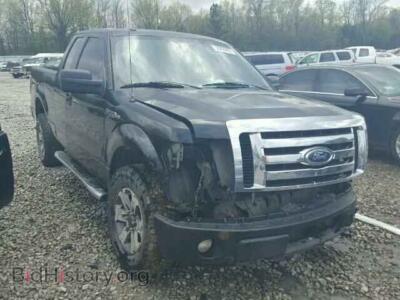 2011 Ford F150, blue — VIN 1FTFX1EFXBFD34206, Copart