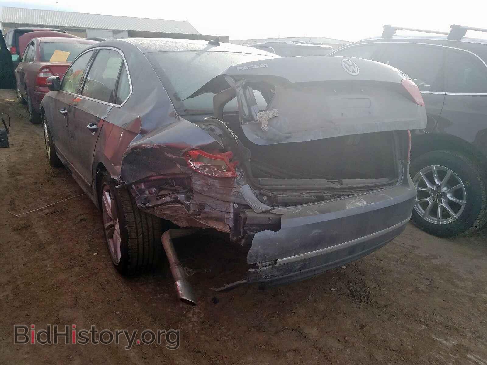 2014 VOLKSWAGEN PASSAT - VIN: 1VWCN7A34EC086898 - Фото 3