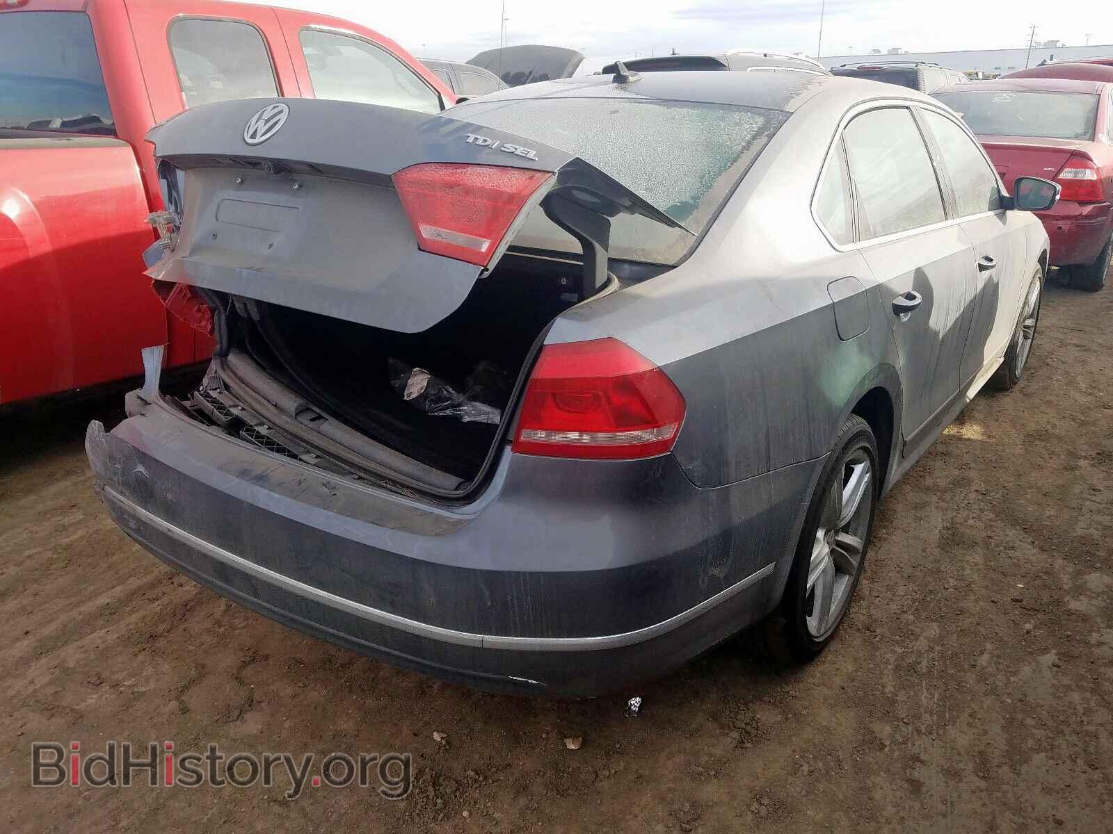 2014 VOLKSWAGEN PASSAT - VIN: 1VWCN7A34EC086898 - Фото 4