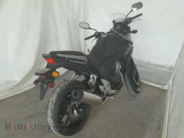 2013 HONDA CB CYCLE - VIN: MLHPC4617D5000757 - Photo 4