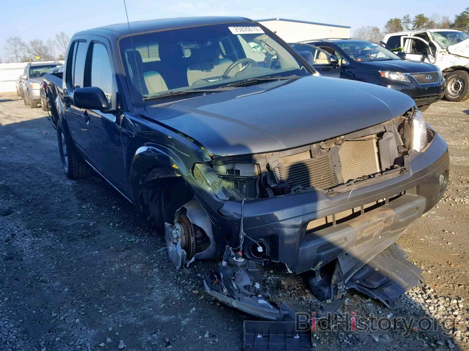 Photo 1N6AD0ERXCC419246 - NISSAN FRONTIER S 2012