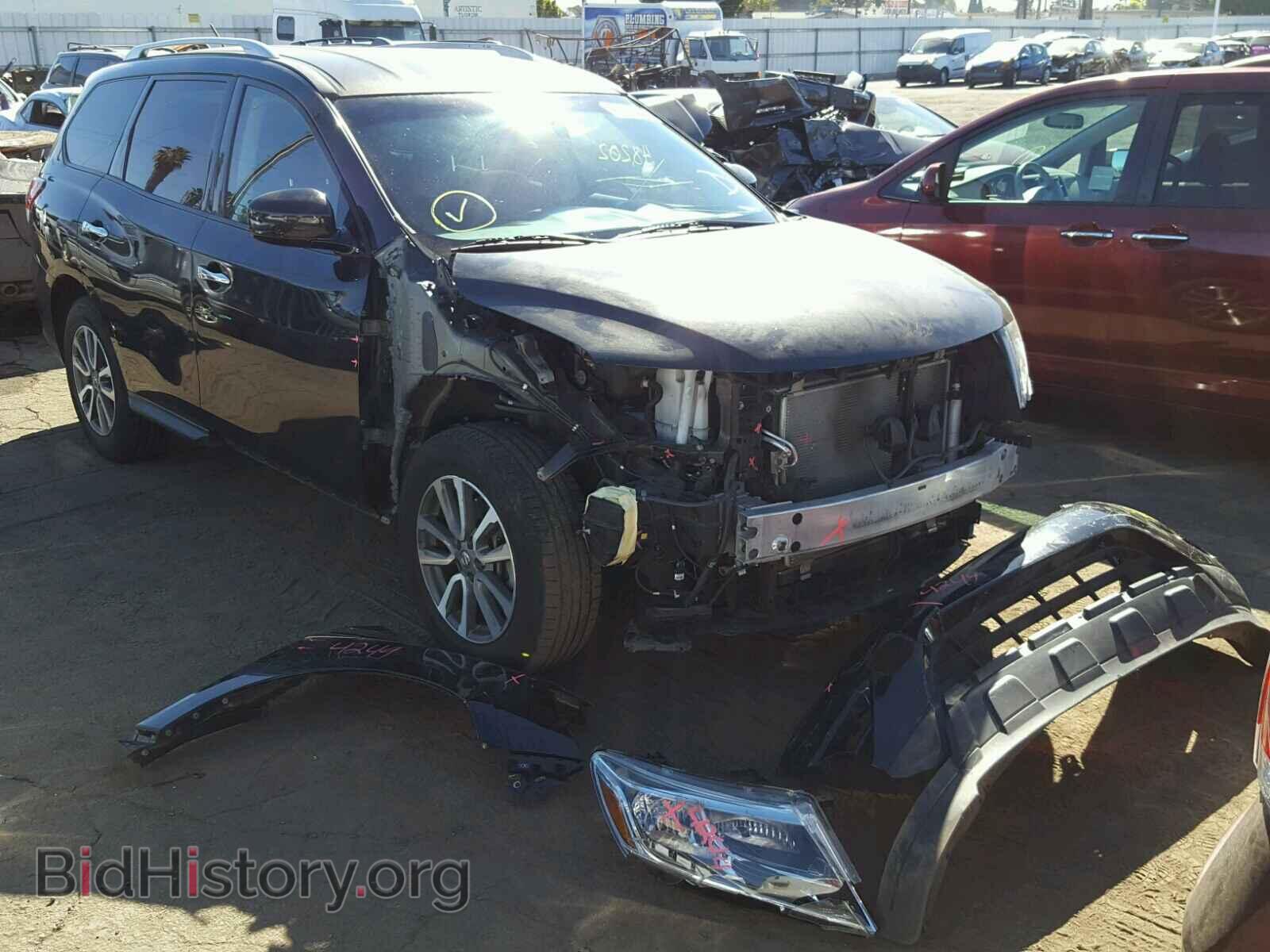 Photo 5N1AR2MM9FC670653 - NISSAN PATHFINDER 2015