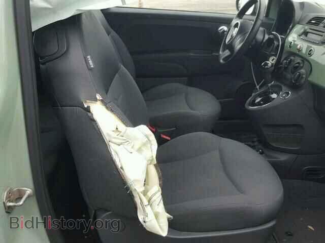 2015 FIAT 500 - VIN: 3C3CFFAR3FT680942 - Фото 5