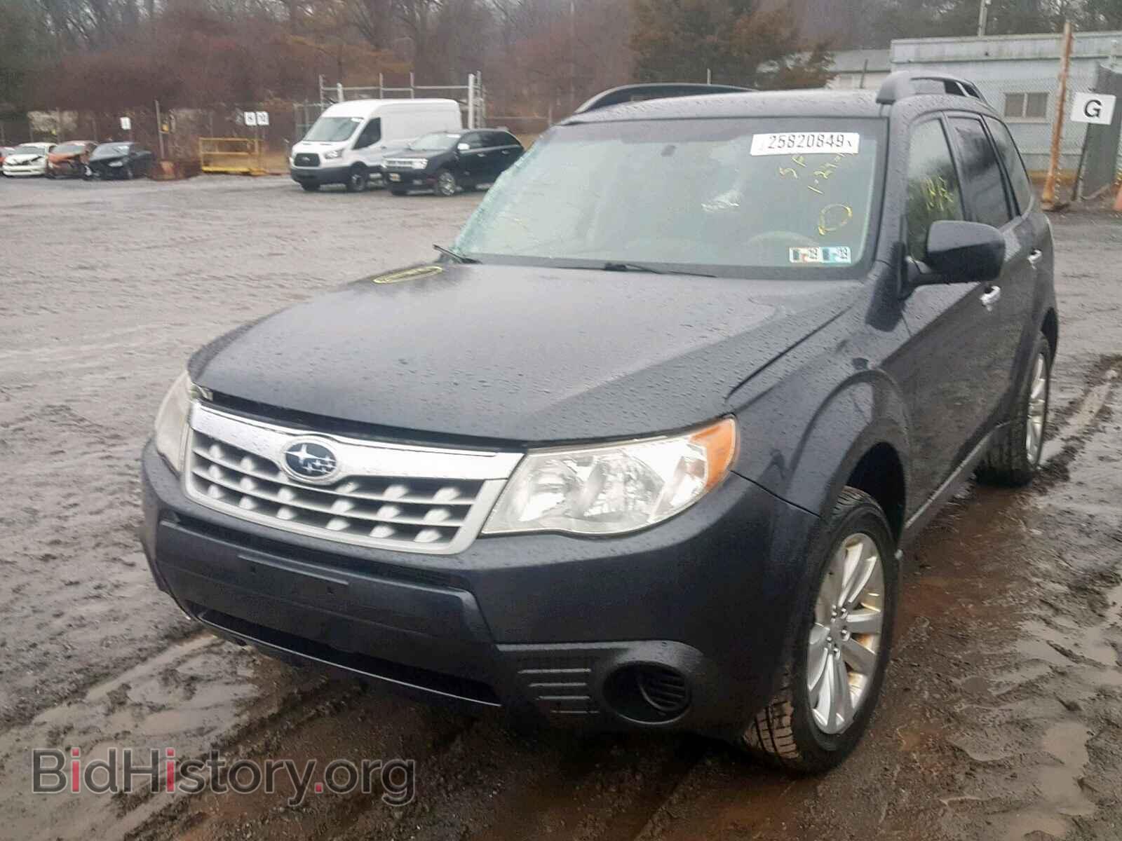 2012 SUBARU FORESTER - VIN: JF2SHADC1CH459394 - Фото 2