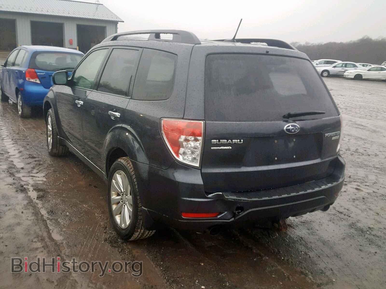 2012 SUBARU FORESTER - VIN: JF2SHADC1CH459394 - Фото 3