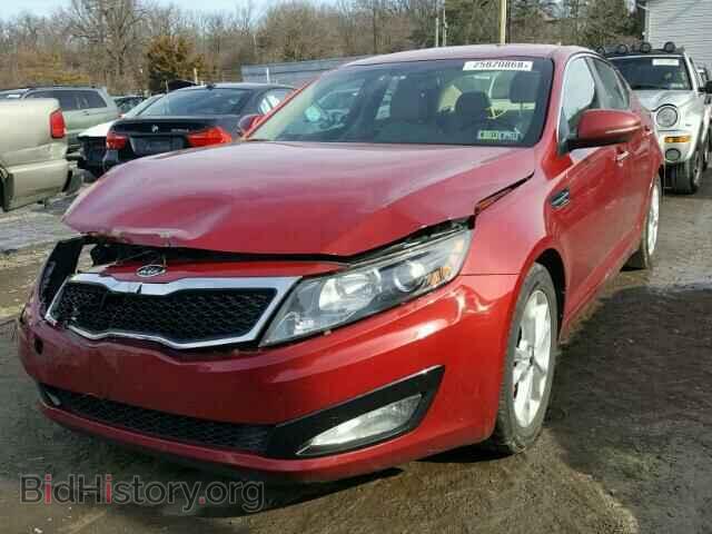 2011 KIA OPTIMA - VIN: KNAGN4A78B5059898 - Фото 2