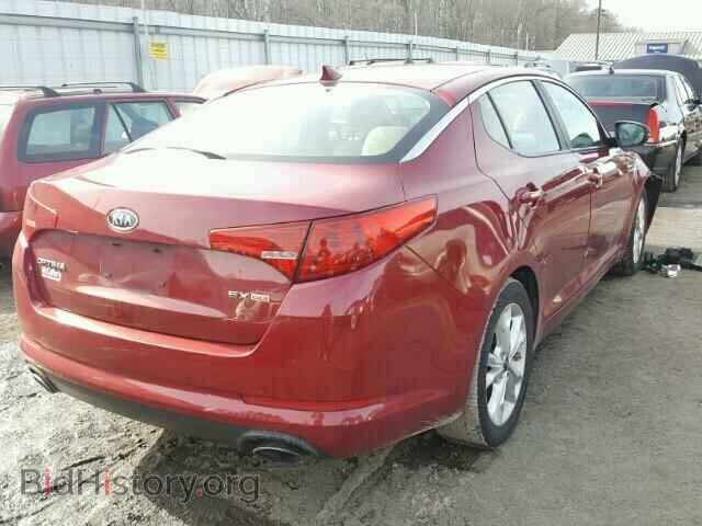 2011 KIA OPTIMA - VIN: KNAGN4A78B5059898 - Фото 4