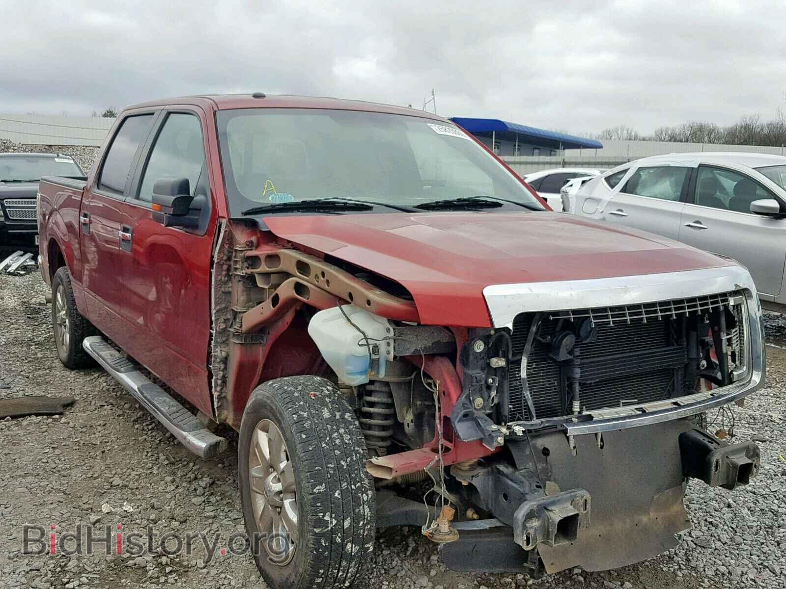 Photo 1FTFW1CF3DFA34175 - FORD F150 SUPER 2013